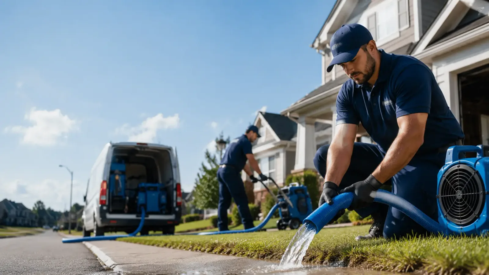 Flood Damage Restoration in Essex, CA